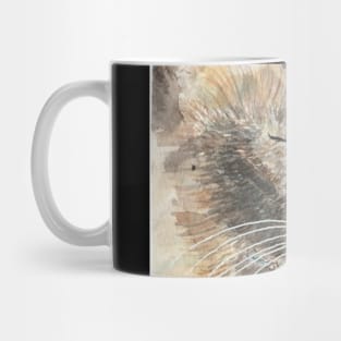 Siamese cat butterfly Mug